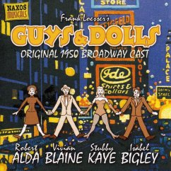 Guys & Dolls - Actman/Alda/Blaine/Kaye/Bigley