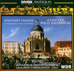 Concerti Sollennita - Carmignola,Giuliano/Sonatori De La Gioiosa Marca