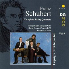 Streichquartette Vol.9 - Leipziger Streichquartett