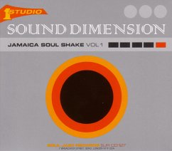 Jamaica Soul Shake 1 - Sound Dimension,The