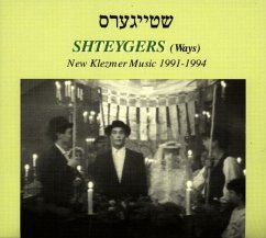 Shteygers-New Klezmer Music 1991-1994 - Diverse