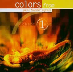 Colours From Paris Transfer Ex Cover Colours From Paris Transfer Ex