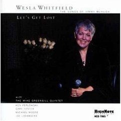 Let'S Get Lost - Whitfield,Wesla