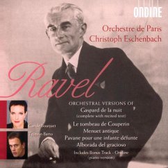 Gaspard De La Nuit/Le Tombeau De Couperin/+ - Orchestre De Paris/Eschenbach