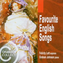 Favourite English Songs - Lott,Felicity/Johnson,Graham