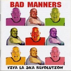 Cover Viva La Ska Revolution