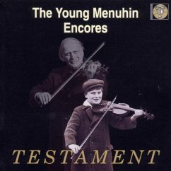 The Young Menuhin-Encores - Menuhin,Yehudi