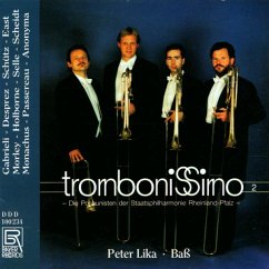 Trombonissimo - Posaunisten Der Staatsphilharmonie Rheinland-Pfalz