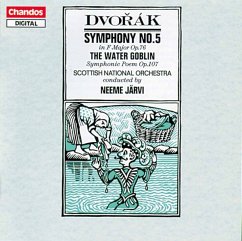 Sinfonie 5 Op.76 F-Dur - Järvi,Neeme/Sno