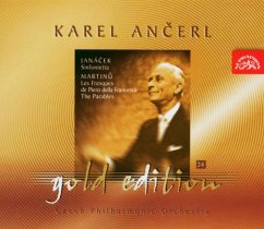 Ancerl Gold Edition Vol.24-Sinfonietta/+ - Ancerl/Tschechische Philharmonie