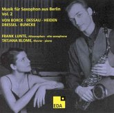 Musik Fur Saxophon Aus Berlin Vol.2:1934-1938