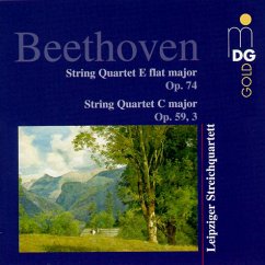 Streichquartette Op.59,3 & 74 - Leipziger Streichquartett