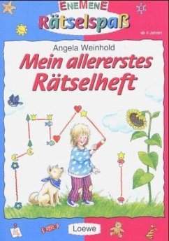 Mein allererstes Rätselheft - Weinhold, Angela