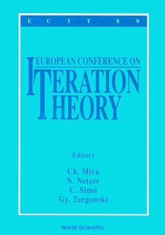 Iteration Theory - Proceedings of the European Conference