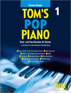 Cover Tom's Pop Piano. Bd.1
