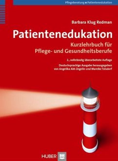 Patientenedukation - Redman, Barbara Klug