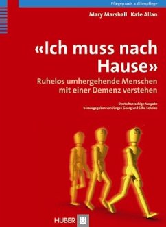 'Ich muss nach Hause' - Marshall, Mary;Allan, Kate