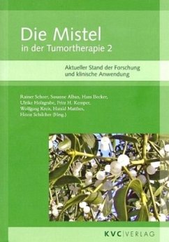 Cover Die Mistel in der Tumortherapie