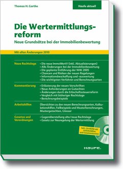 Die Wertermittlungsreform - Garthe, Thomas H.