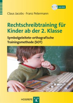 Cover Rechtschreibtraining für Kinder ab der 2. Klasse