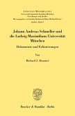 Johann Andreas Schmeller und die Ludwig-Maximilians-Universität München