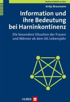 Cover Information und ihre Bedeutung bei Harninkontinenz / Multimorbidität im Alter