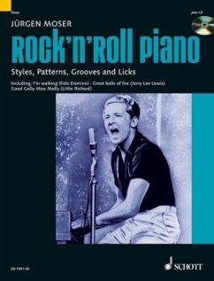Rock 'n' Roll Piano, m. Audio-CD - Moser, Jürgen