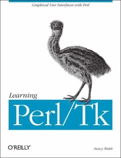 Learning Perl/Tk - Walsh, Nancy