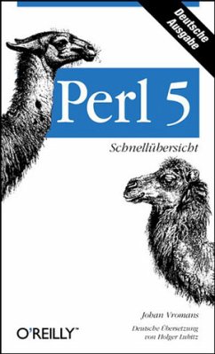 Perl 5 Schnellübersicht