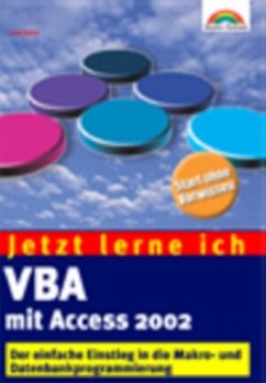 Jetzt lerne ich VBA mit Access Jetzt lerne ich VBA mit Access