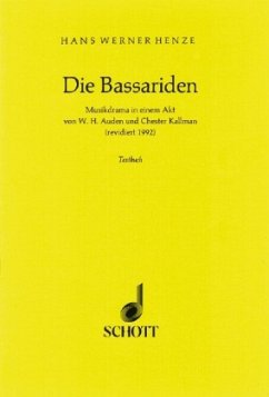 Cover Die Bassariden