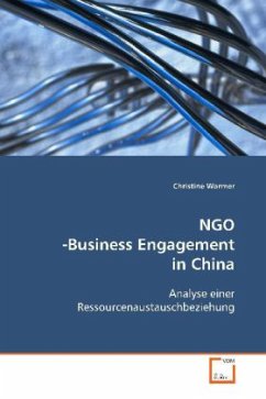 NGO-Business Engagement in China - Warmer, Christine