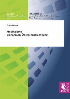 Modifizierte Einnahmen-Überschussrechnung
