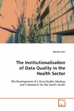 The Institutionalisation of Data Quality in the Health Sector - Kerr, Karolyn