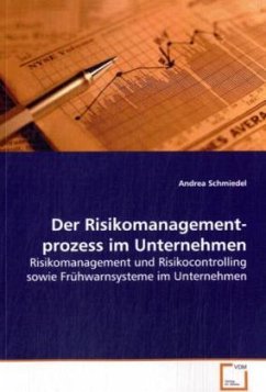 Der Risikomanagementprozess im Unternehmen - Schmiedel, Andrea