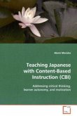 Teaching Japanese with Content-Based Instruction (CBI)