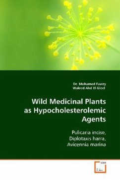 Wild Medicinal Plants as Hypocholesterolemic Agents - Fawzy, Mohamed