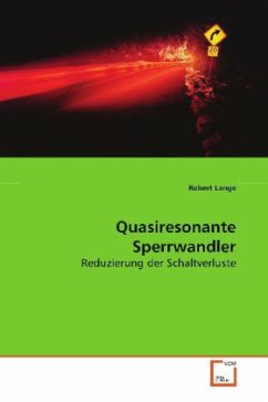 Quasiresonante Sperrwandler - Lange, Robert