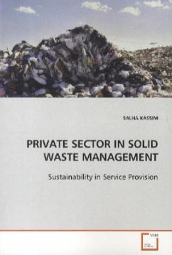 PRIVATE SECTOR IN SOLID WASTE MANAGEMENT - KASSIM, SALHA
