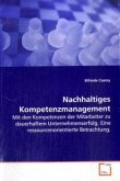 Nachhaltiges Kompetenzmanagement