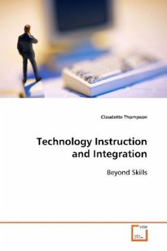 Technology Instruction and Integration - Thompson, Claudette