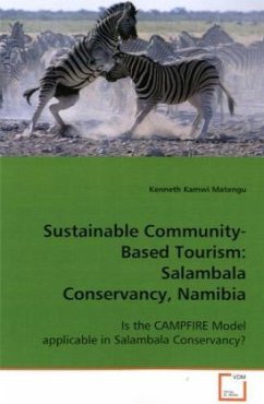 Sustainable Community-Based Tourism: Salambala Conservancy, Namibia - Matengu, Kenneth Kamwi