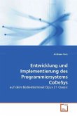 Entwicklung und Implementierung des Programmiersystems CoDeSys