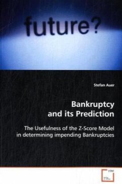 Bankruptcy and its Prediction - Auer, Stefan