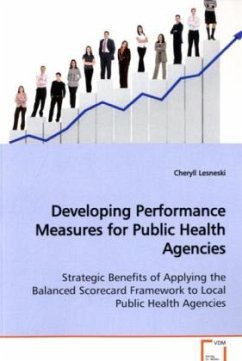 Developing Performance Measures for Public Health Agencies - Lesneski, Cheryll