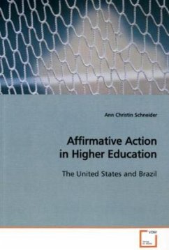 Cover Affirmative Action in Higher Education