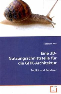 Eine 3D-Nutzungsschnittstelle für die GITK-Architektur - Paul, Sebastian
