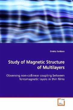 Study of Magnetic Structure of Multilayers - Sarkisov, Dmitry