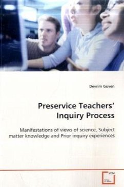 Preservice Teachers Inquiry Process - Guven, Devrim