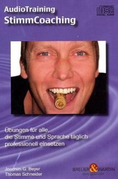 StimmCoaching - Beyer, Joachim G.; Schneider, Thomas